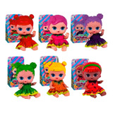 6 Boneca Bebe Colecao