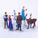 6 Bonecos Frozen Elsa