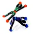 6 Bonecos Super Ninja Cartela Gruda Na Parede Ou Vidro