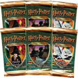 6 Booster Harry Potter