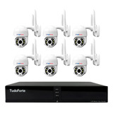6 Cameras Ip Wifi