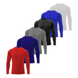 6 Camiseta Segunda Pele