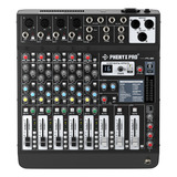 6 Canais Mixer De