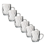 6 Caneca Rubi 450ml