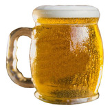 6 Caneca Vidro Buchudinha