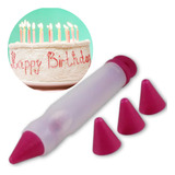 6 Caneta Decoradora Silicone