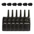 6 Capas Para Radio Comunicador Em Couro P  Intelbras Rc4000