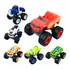 6 Carrinhos De Fricçao Blaze Monster Machine Racer Brinquedo