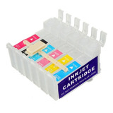 6 Cartuchos Bulk ink