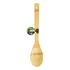 6 Colher Bambu Cozinhar E Servi 30 Cm Profissional Ecologica