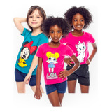 6 Conjunto Pop Infantil
