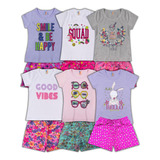 6 Conjunto Roupa Infantil