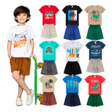 6 Conjuntos Roupa Infantil