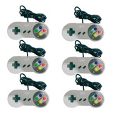 6 Controles Joystick Conexao