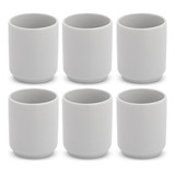 6 Copinhos 160ml De