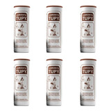 6 Corante Tupy  Tinta Tintura Tingir Roupa Marron