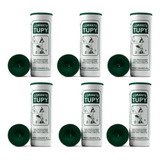 6 Corante Tupy  Tinta Tintura Tingir Roupa Verde Escuro