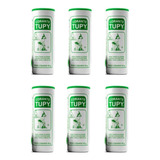 6 Corante Tupy  Tinta Tintura Tingir Roupa Verde Primavera