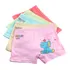 6 Cueca Boxer Box Calcinha Infantil Menina Short Feminino