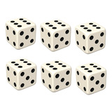 6 Dados Brancos Do