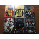 6 Dvd Kill Bill 1 E 2+sin City +spirit +300+pulp Fiction D8