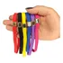 6 Elásticos Faixa Cabelo Headband Tiara Masculina Afro Puff Cor 6 Cores