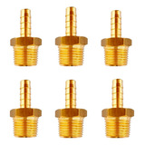 6 Espigão Adaptador 1 2 Gás Encanado X Bico Mangueira 3 8