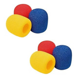 6 Espumas Color Microfone