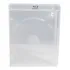 6 Estojo Capa Box Case Blu-ray Simples Transparente Novo