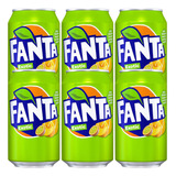 6 Fanta Exotic Lata