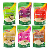 6 Farofa Premium 300g