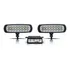 6 Farol Estrobo Safety Car Slim Leds Branco Tipo Xenon