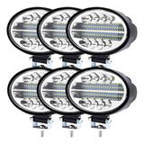 6 Farol Led 12v24v