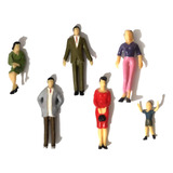 6 Figuras H 6cm