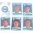 6 Figurinhas Campeonato Brasileiro 2011 Coritiba O Coxa