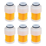 6 Filtros Combustivel Motor