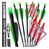 6 Flechas Carbono Arco