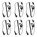 6 Fone Ptt Microfone