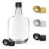 6 Garrafas 700ml Modelo Paraíba   Tampas Metálicas   Lacres