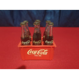 6 Garrafinhas Coca cola
