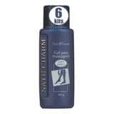 6 Gel Para Massagem
