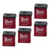 6 Giz Master Preto Para Bilhar   Sinuca   Snooker