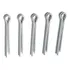 6 Grampos Cupilha Travas P  Pastilha Freio A Disco Bike Inox