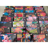 6 Jogos Super Nintendo