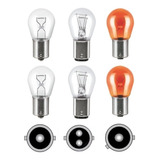 6 Lampadas Seta Pisca
