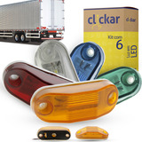 6 Lanterna Led Lateral