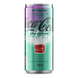 6 Lata Coca Cola K Wave Sem Açucar Edição Limitada Kpop