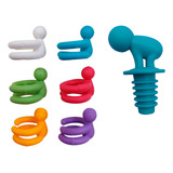 6 Marcador De Silicone