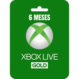 6 Meses Xbox Live