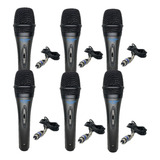 6 Microfone Dinamico Leson
